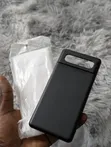 Google Pixel 6 Luxury Liquid Silicone Case - Black - 3