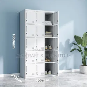 15-Door Steel Locker - Brand New