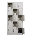 15-Door Steel Locker - Brand New - 3