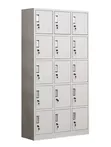 15-Door Steel Locker - Brand New - 4