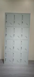 15-Door Steel Locker - Brand New - 5