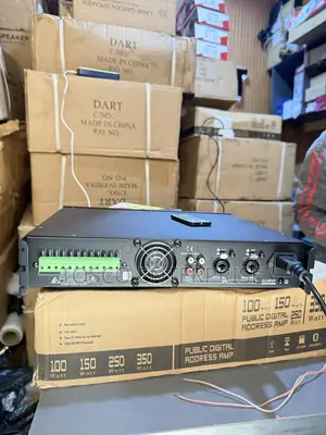 250W 4-Zone Tabletop Amplifier - Dart