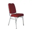 Stackable Stainless Steel Banquet Chair - 1