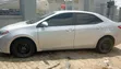 Toyota Corolla 2015 Silver - Foreign Used - 2