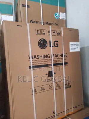 LG 7.5kg Mesin Wanki Mai Buɗe Gaba