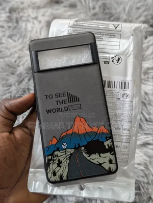 Google Pixel 7 Pro Case - Faux Leather, Matte Gray