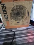 Mai Hura Wuta Ta Wurin Zafi Mai Gudu (Circulating) - 1000W - 4