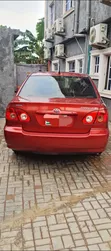 Toyota Corolla 2006 Red - 1
