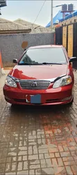 Toyota Corolla 2006 Red - 2