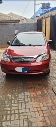 Toyota Corolla 2006 Red - 3