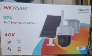 Hikvision SP4 24/7 Solar 4G PT Kamara
