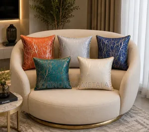 Branch Jacquard Cushion - Lux Decor Collection