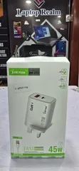 45W GaN Fast Charger (USB-C PD + USB-A QC) - 1