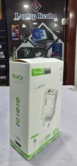 45W GaN Fast Charger (USB-C PD + USB-A QC) - 2
