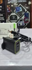 45W GaN Fast Charger (USB-C PD + USB-A QC) - 4