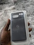 Google Pixel 8 Silicone Case - Black - 1