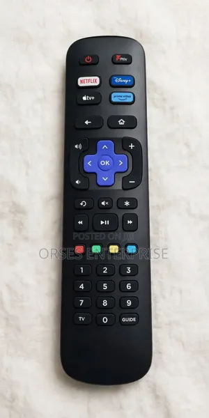 Roku Fire TV Smart Magic Remote Control