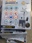 Lion Rechargeable Fan da Solar Panel & 3 Fitila - 2