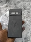 Google Pixel 7 Pro Case - Grey Faux Leather - 1