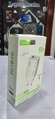 45W GaN PD + QC Fast Charger (Type-A + Type-C) - 2