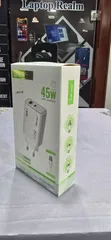 45W GaN PD + QC Fast Charger (Type-A + Type-C) - 3