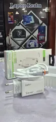 45W GaN PD + QC Fast Charger (Type-A + Type-C) - 4
