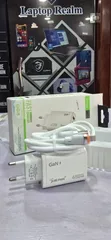 45W GaN PD + QC Fast Charger (Type-A + Type-C) - 5