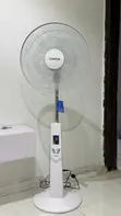 18" Lontor Rechargeable Fan Na Asali - 2