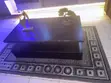 Home Interiors 2-Tier HDF Center Table - Black - 1