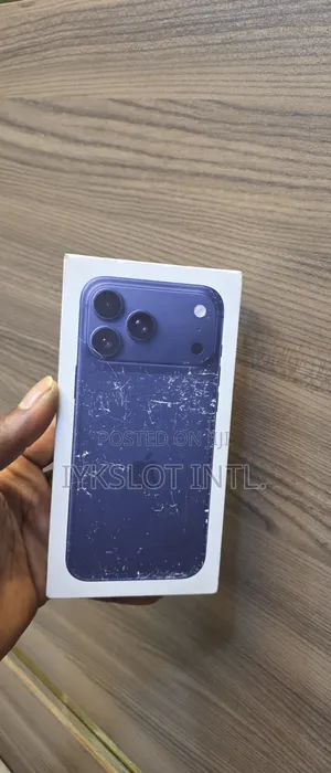 Sabon Apple iPhone 17 Pro Max 1TB Blue