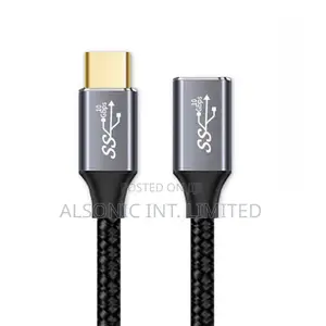 USB Type-C Male to Female Adapter Cable