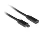 USB Type-C Male to Female Adapter Cable - 2