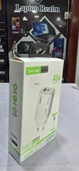45W GaN PD + QC Mai Sauri (Type-A + Type-C) - 2