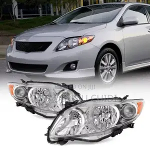 Headlight for Toyota Corolla 2009 (American Spec)
