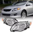 Headlight for Toyota Corolla 2009 (American Spec) - 1