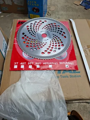 80T Alloy Brush Cutter Blade (255mm)