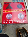 80T Alloy Brush Cutter Blade (255mm) - 2
