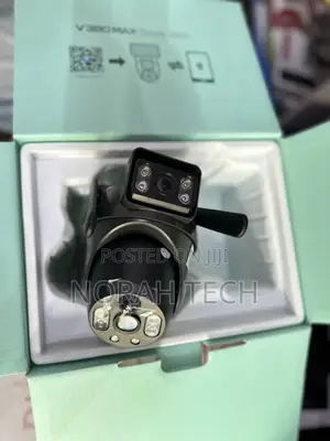 V380Pro 6MP AOV Solar Panel Camera