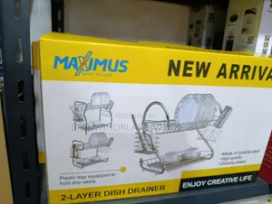 2 Layer Dish Rack