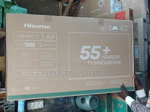 Hisense 43 Inch Smart TV (Model 43A4Q)