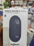 Logitech Pebble Mouse 2 M350s - Wireless Bluetooth - 3