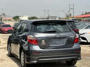 2010 Toyota Matrix S Hatchback FWD (2.4L) - Gray