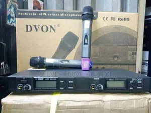 Davon Wireless Microphone na Asali