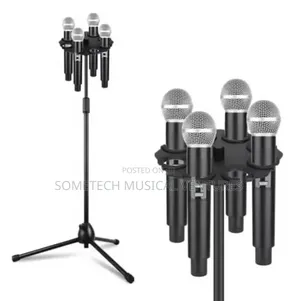 Multiple Microphone Stand / Holder