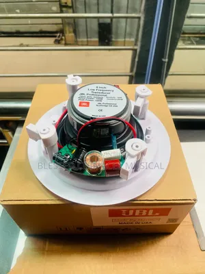 JBL 100W Masu Magana a Rufi (Sabon Zai)