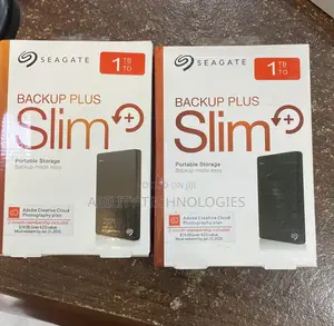 Seagate 1TB Portable External Hard Drive