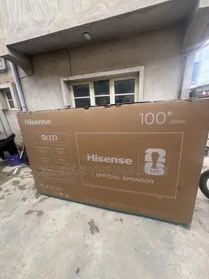 Hisense 100Q7Q Quantum Dot 4K QLED Smart TV