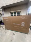 Hisense 100Q7Q Quantum Dot 4K QLED Smart TV - 1