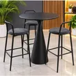 Home Interiors Bar Stool Set with Table - 1