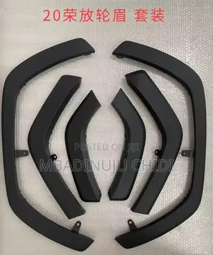 Fender Chrome for Toyota RAV4 2017